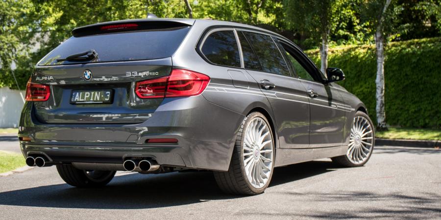  Alpina B3 Bi-Turbo Touring (F31) 2017 года  (AU) (фото 20 из 23)